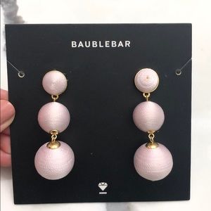 Statement earrings